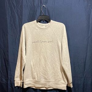 Bella + Canvas sweatshirt